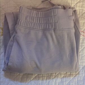 Tek Gear Lilac Joggers - small - gently used